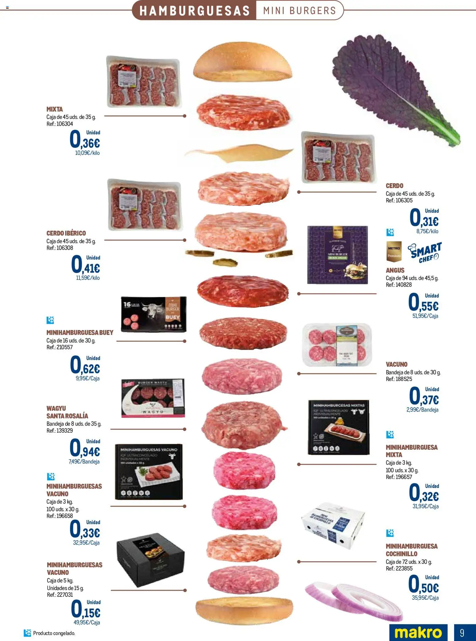 Makro Expertos en carnes │ válido desde el 07/09/2026 | Página: 9 | Productos: Cerdo, Bandeja, Caja