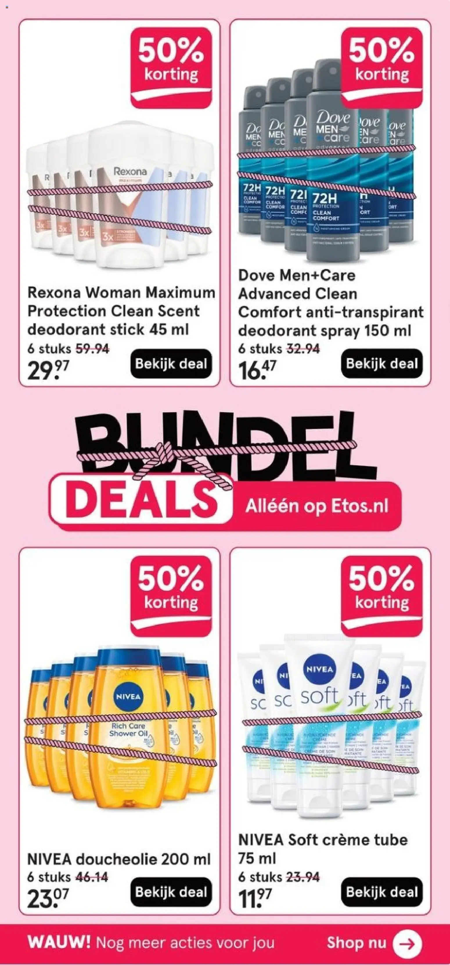 {H1} | Pagina: 29 | Producten: Deodorant, Antitranspirant, Crème