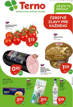 Terno leták platný od 21.05.2026