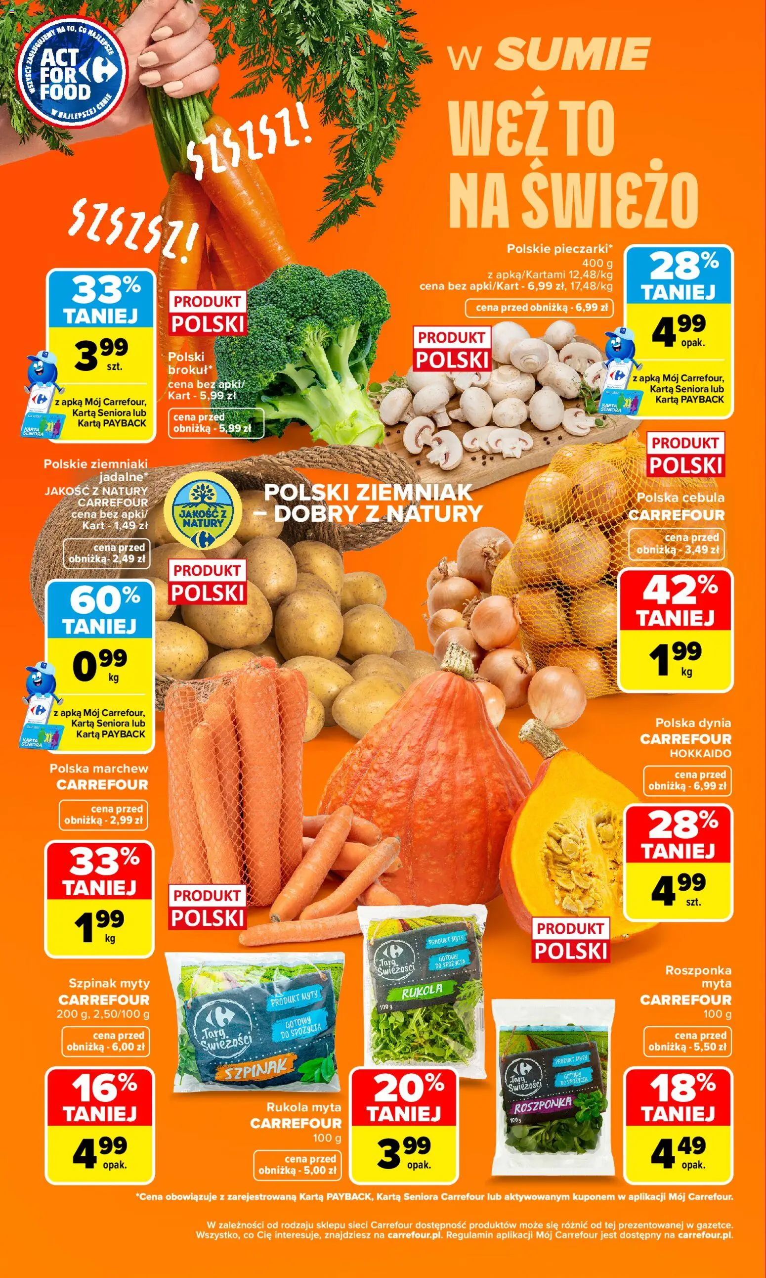 Carrefour gazetka - Weź to na świeżo od 05.10.2026 | Strona: 4