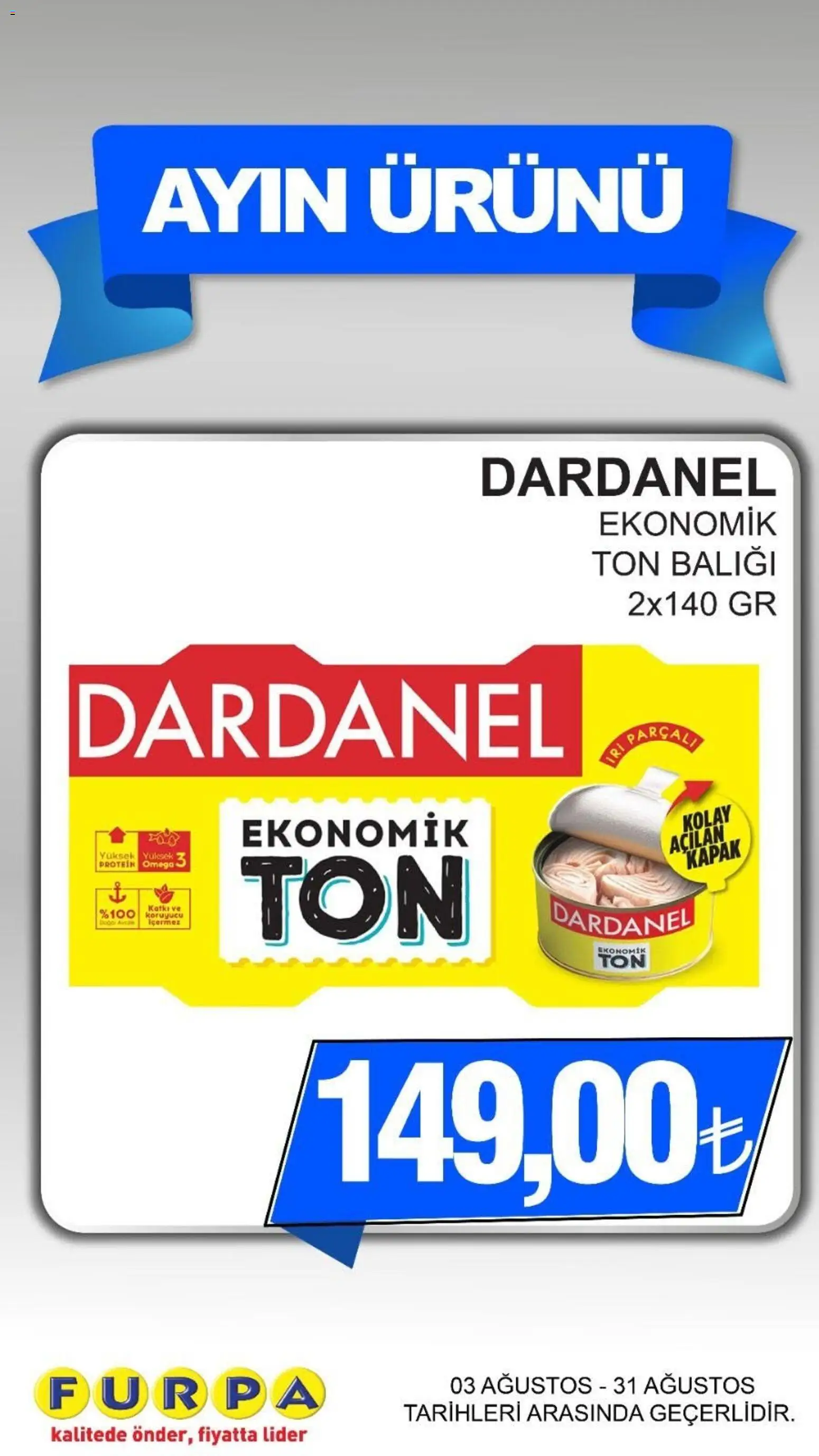 Furpa Katalog - 03 Ağustos 2026 tarihinden itibaren geçerlidir | Sayfa: 2