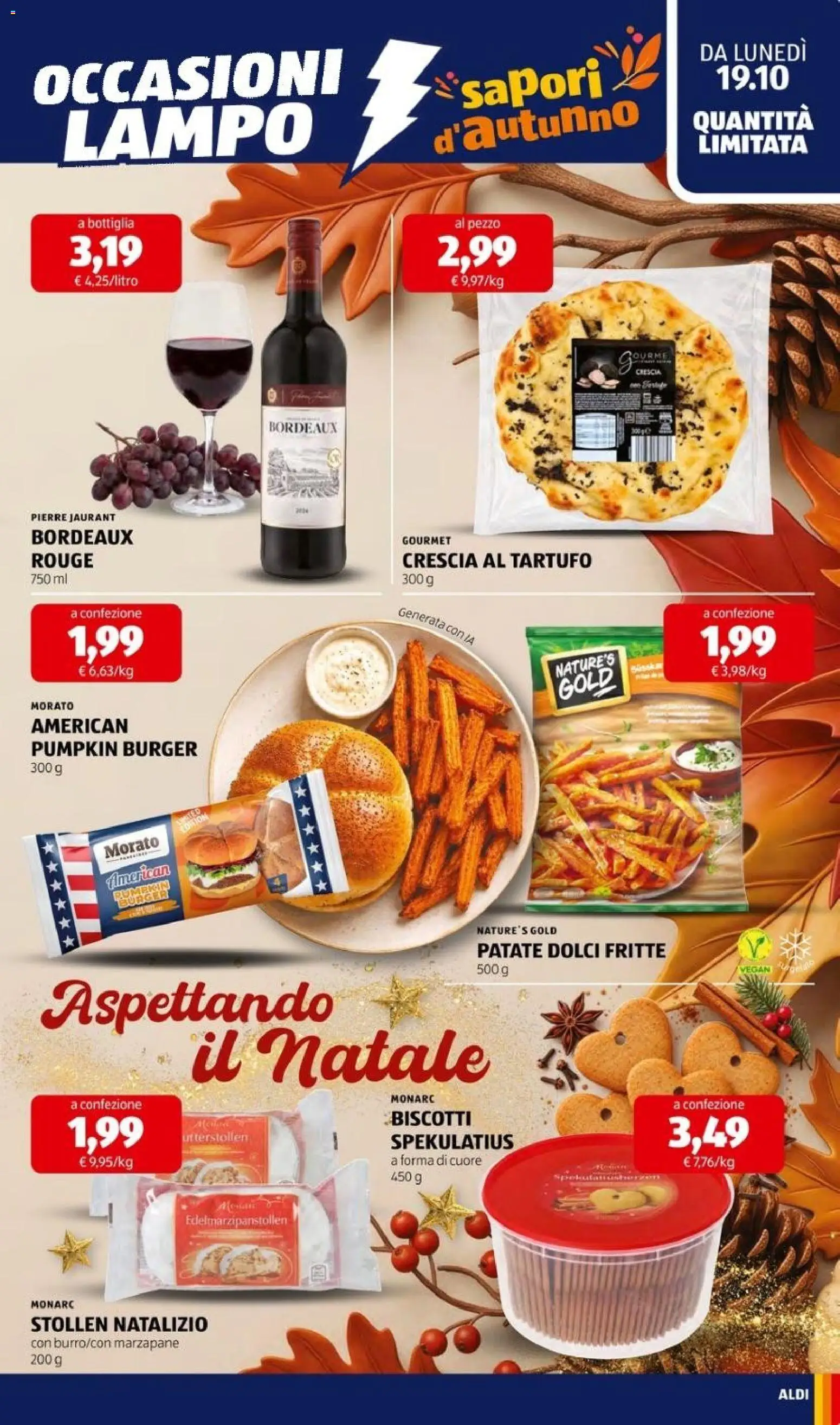 Volantino Aldi del 19/10/2026 | Pagina: 13