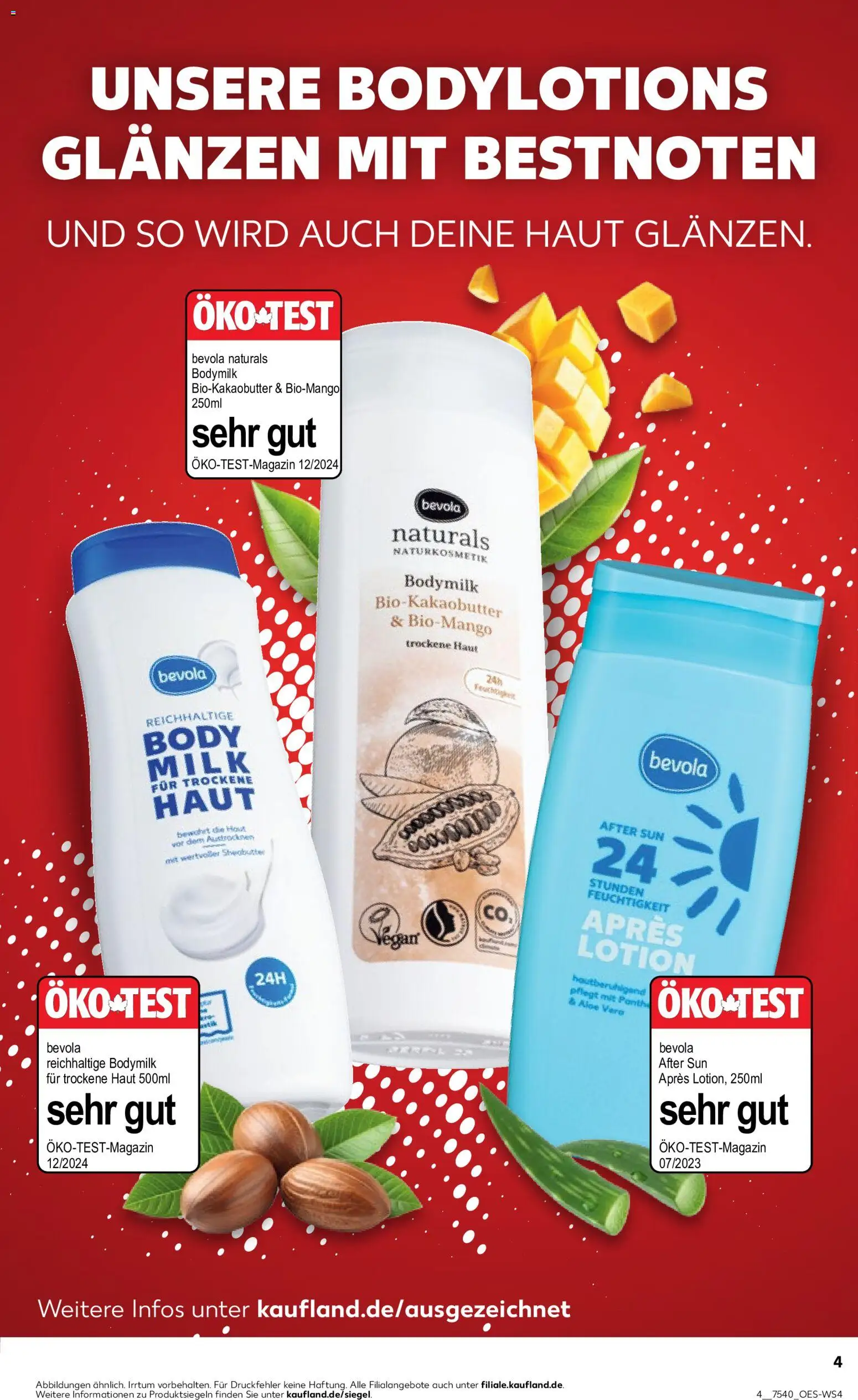 Kaufland Prospekt Rostock – gültig ab 22.06.2026 | Seite: 13 | Produkte: After Sun, Body Milk