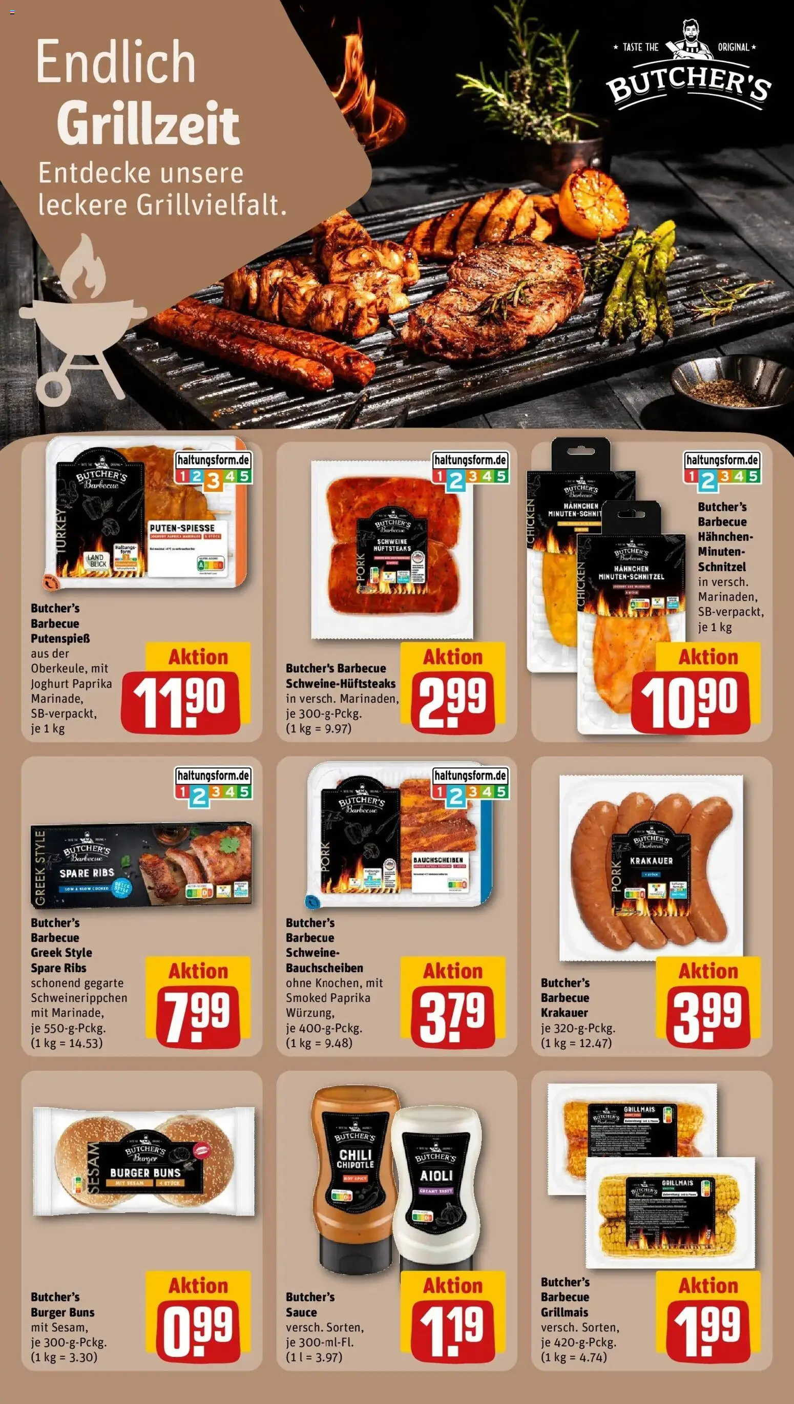 Rewe Prospekt Nieheim	 – gültig ab 10.05.2026 | Seite: 26 | Produkte: Joghurt, Spare ribs, Paprika, Chili