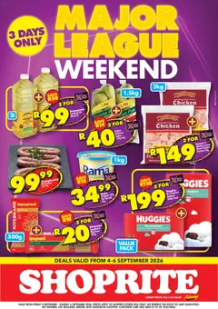 Shoprite specials catalogue – valid from 04/09/2026