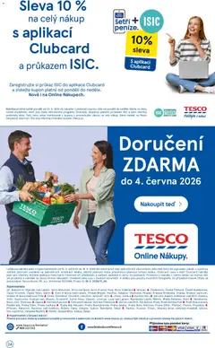 Náhled letáku Tesco leták - Hypermarket od 13.05.2026 | Strana: 34 | Produkty: Mošt, Karty, Futurum