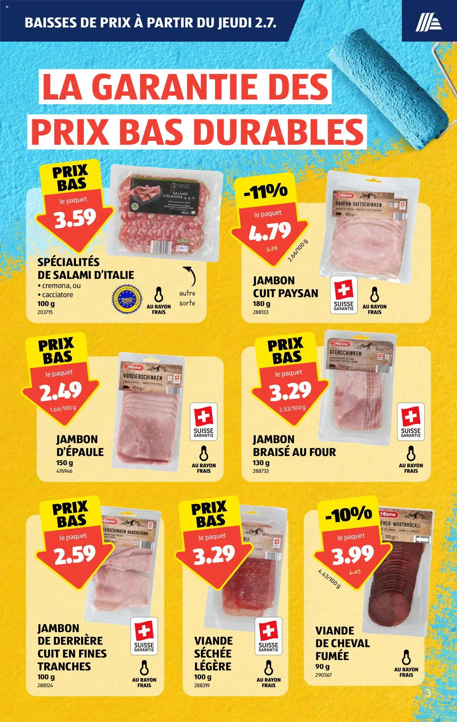 Aldi aktionen FR – gültig ab 02.07.2026 | Seite: 3