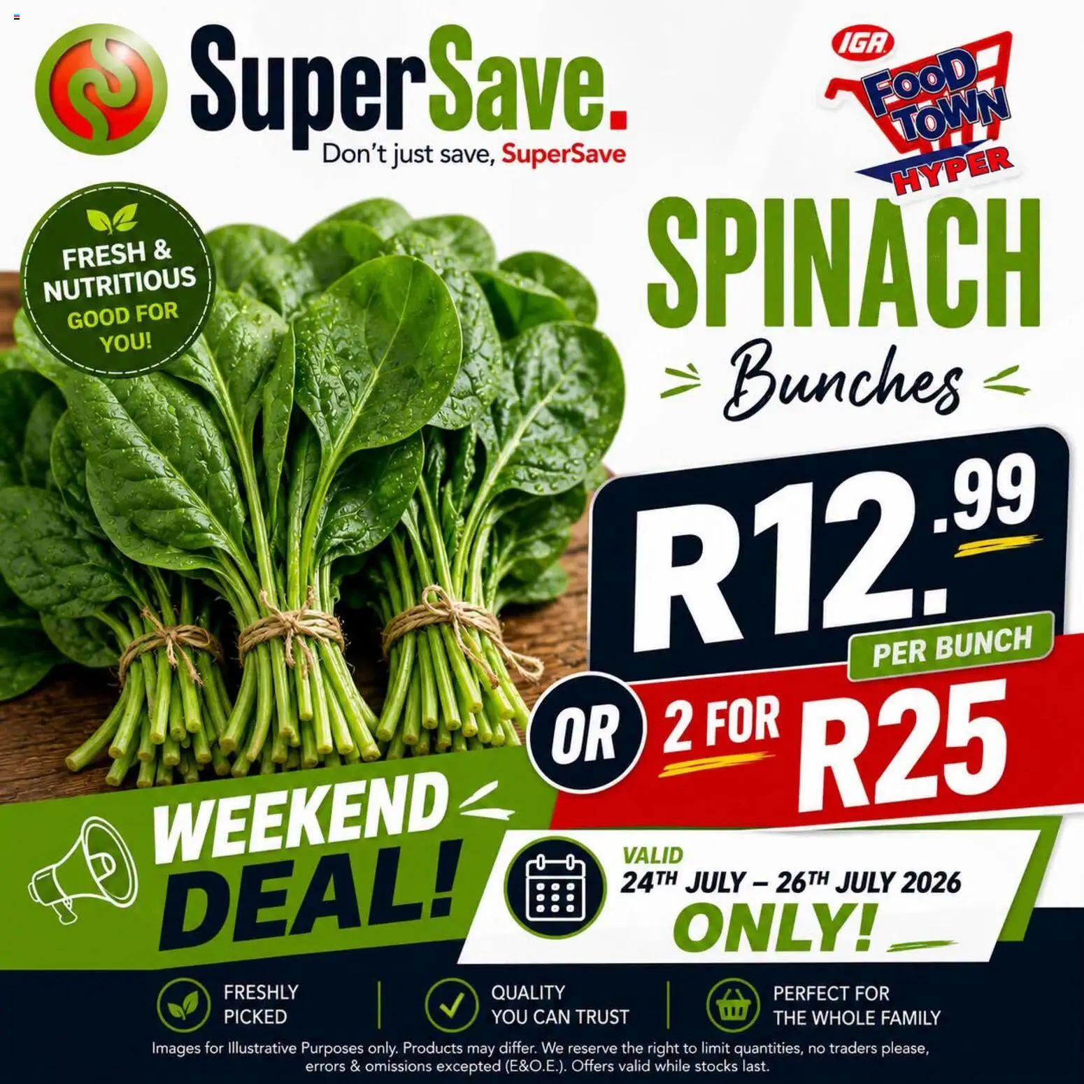 New Super Save catalogue – valid from 24/07/2026 | Page: 1