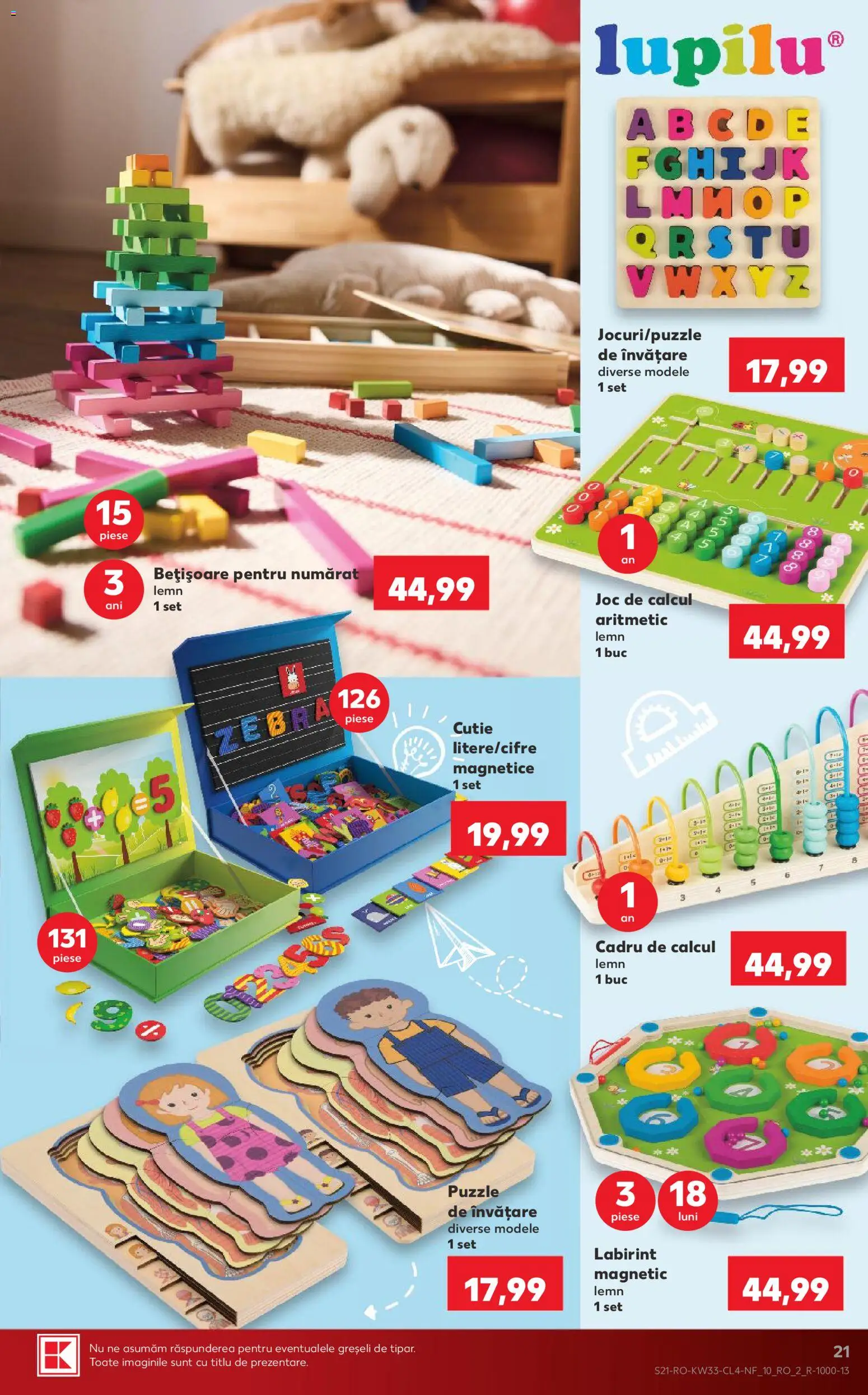 Noul catalog Kaufland – valabil de la 12.08.2026 | Pagină: 21 | Produse: Joc, Cutie