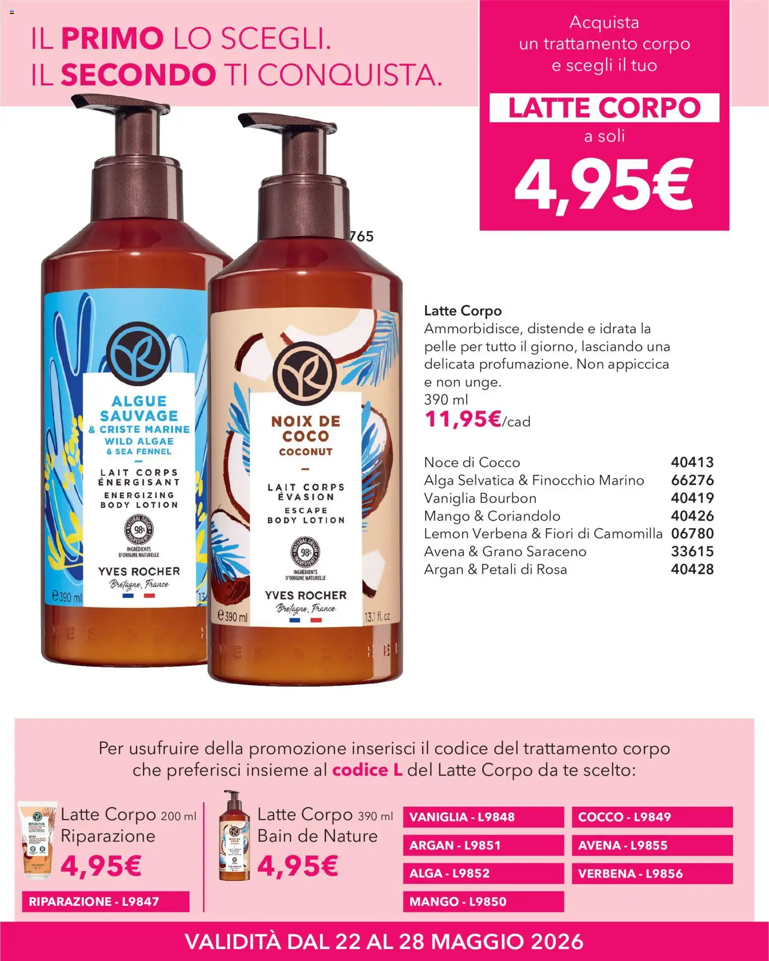 Volantino Yves Rocher del 22.05.2026 | Pagina: 16