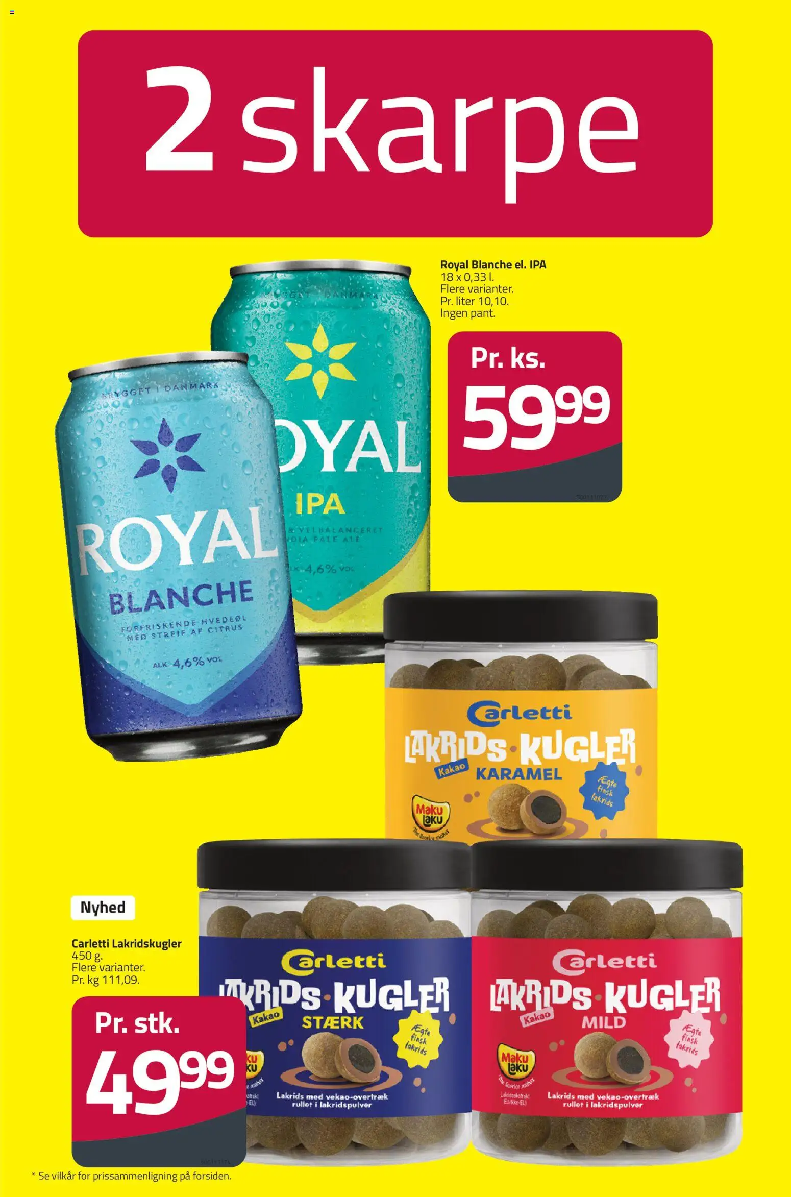 Fleggaard tilbudsavis – gyldig fra 20.05.2026 | Side: 11 | Produkter: Bord, Kakao, Lakrids