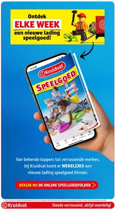Kruidvat folder - Voorbeeld van een folder van Kruidvat, geldig van 12/10/2026 | Pagina: 52 | Producten: Speelgoed, Kan