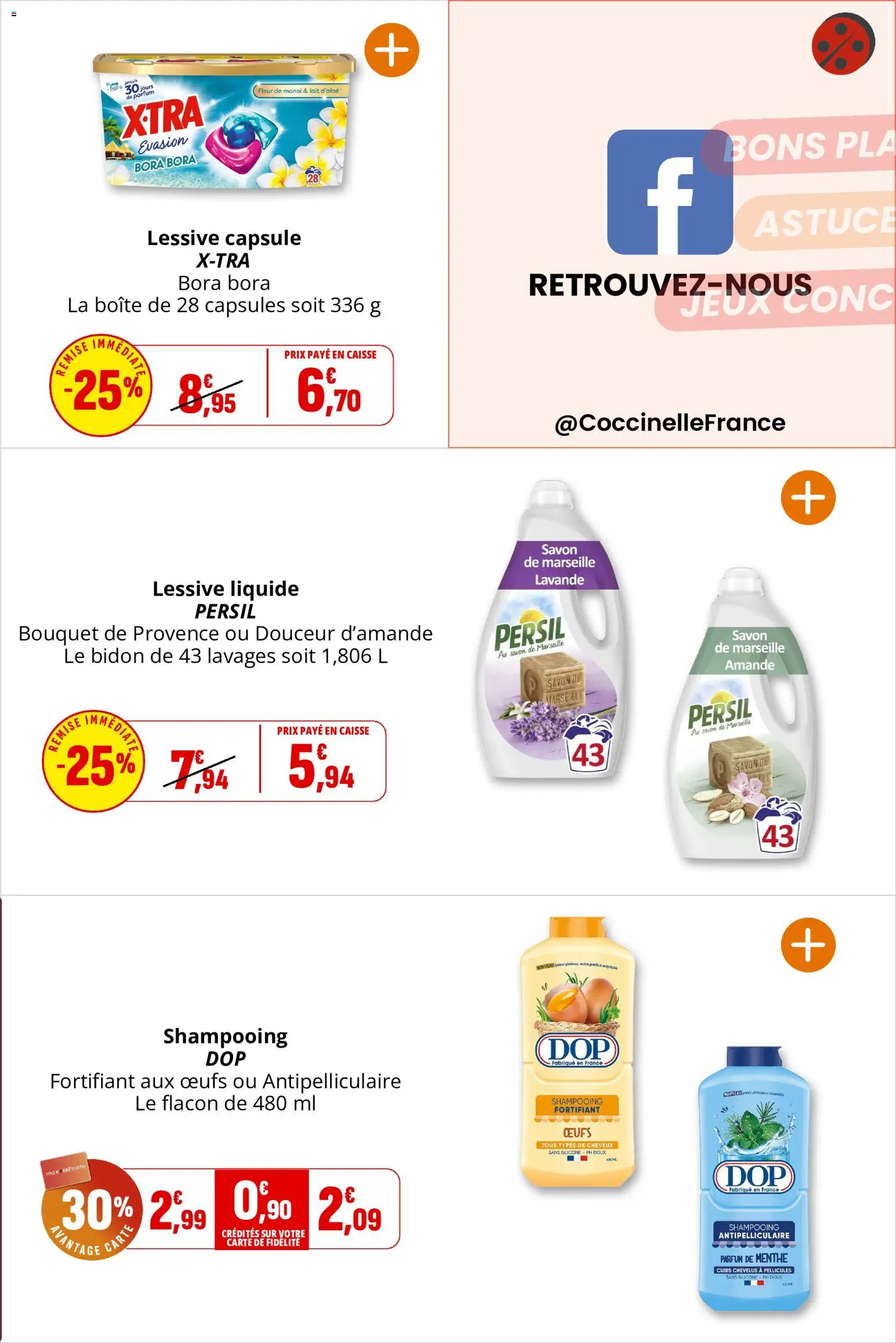 {H1} | Page: 38 | Produits: Menthe, Lavande, Lait, Œufs