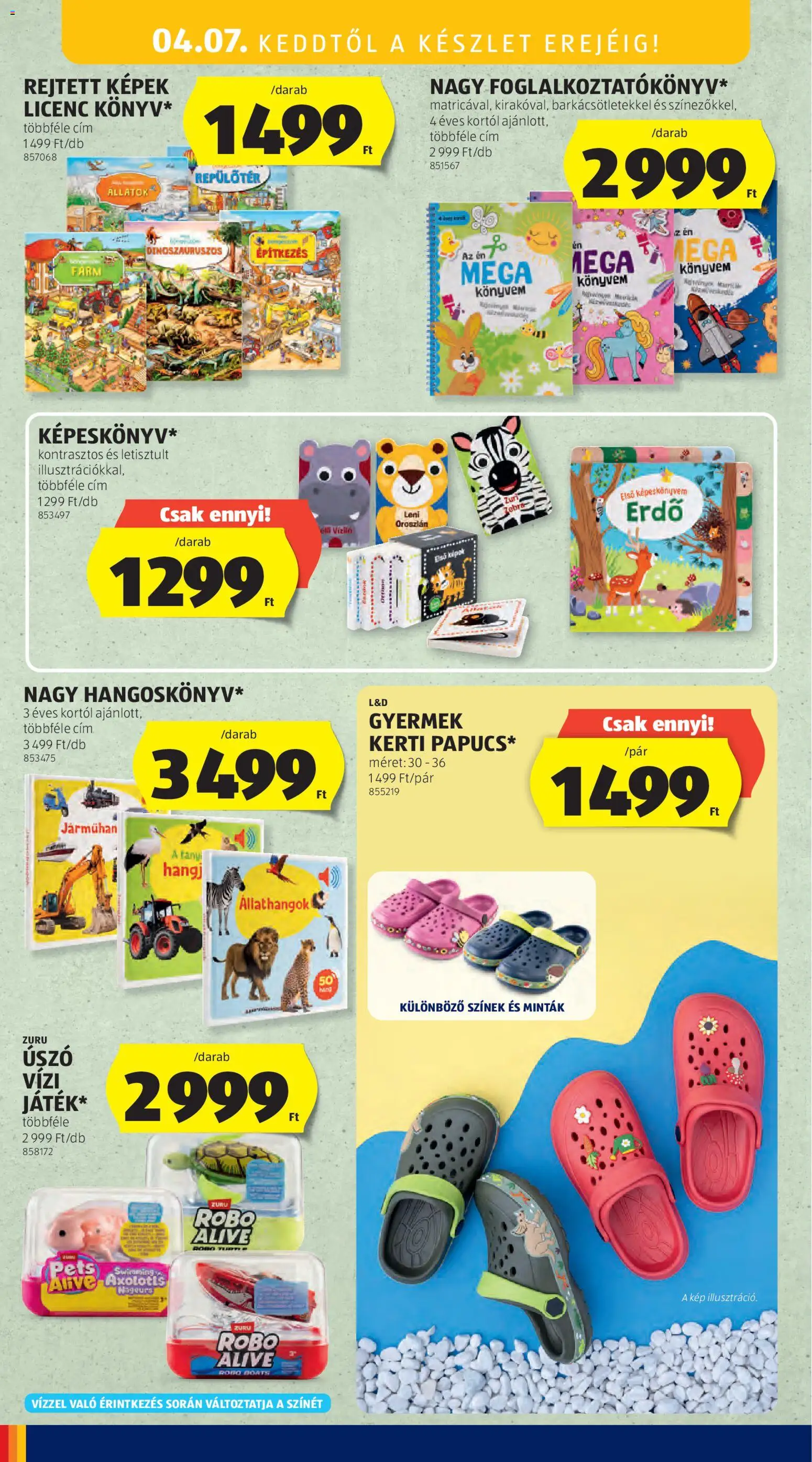 Aldi akciós ujság - amely érvényes a következő dátumtól: 2026.04.02. | Oldal: 50