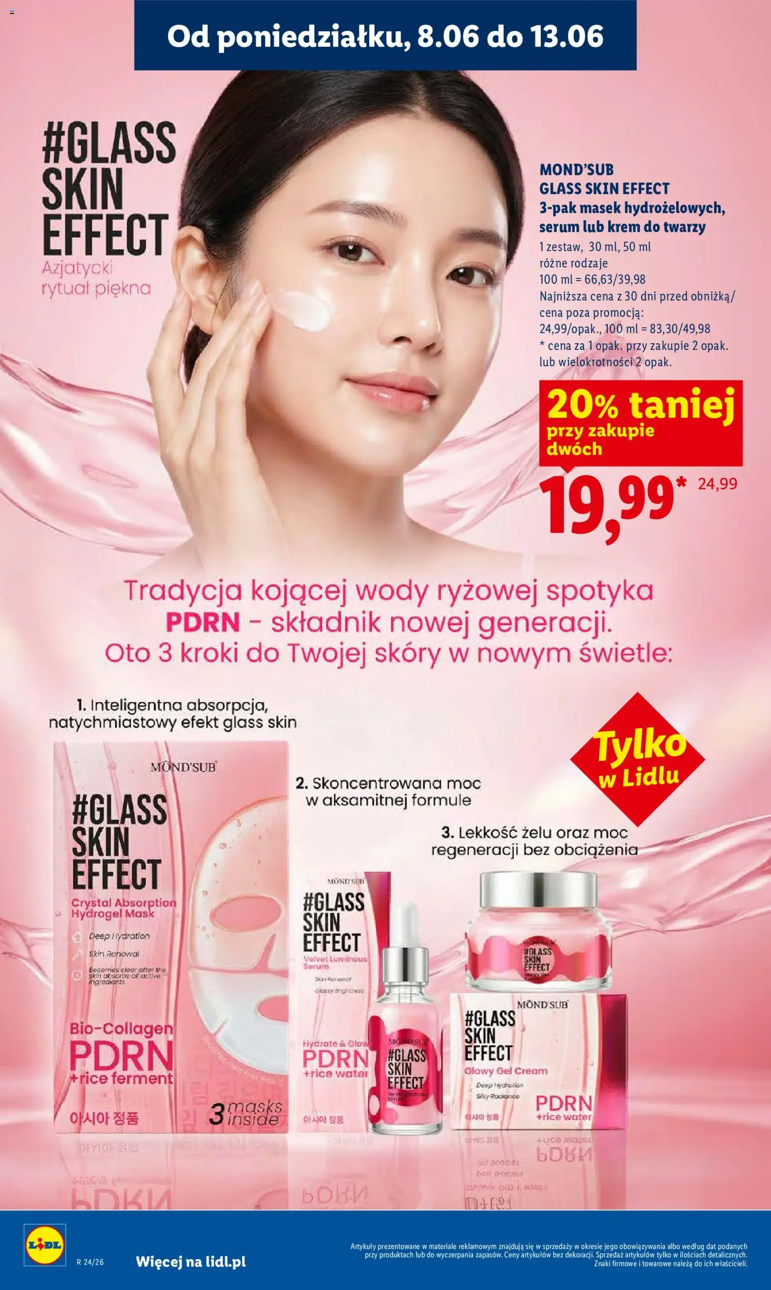 Lidl Polsko leták od 11.06.2026 | Strana: 86 | Produkty: Sérum, Krém, Velvet