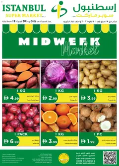 Preview of Istanbul Supermarket catalogue valid from 19.05.2026