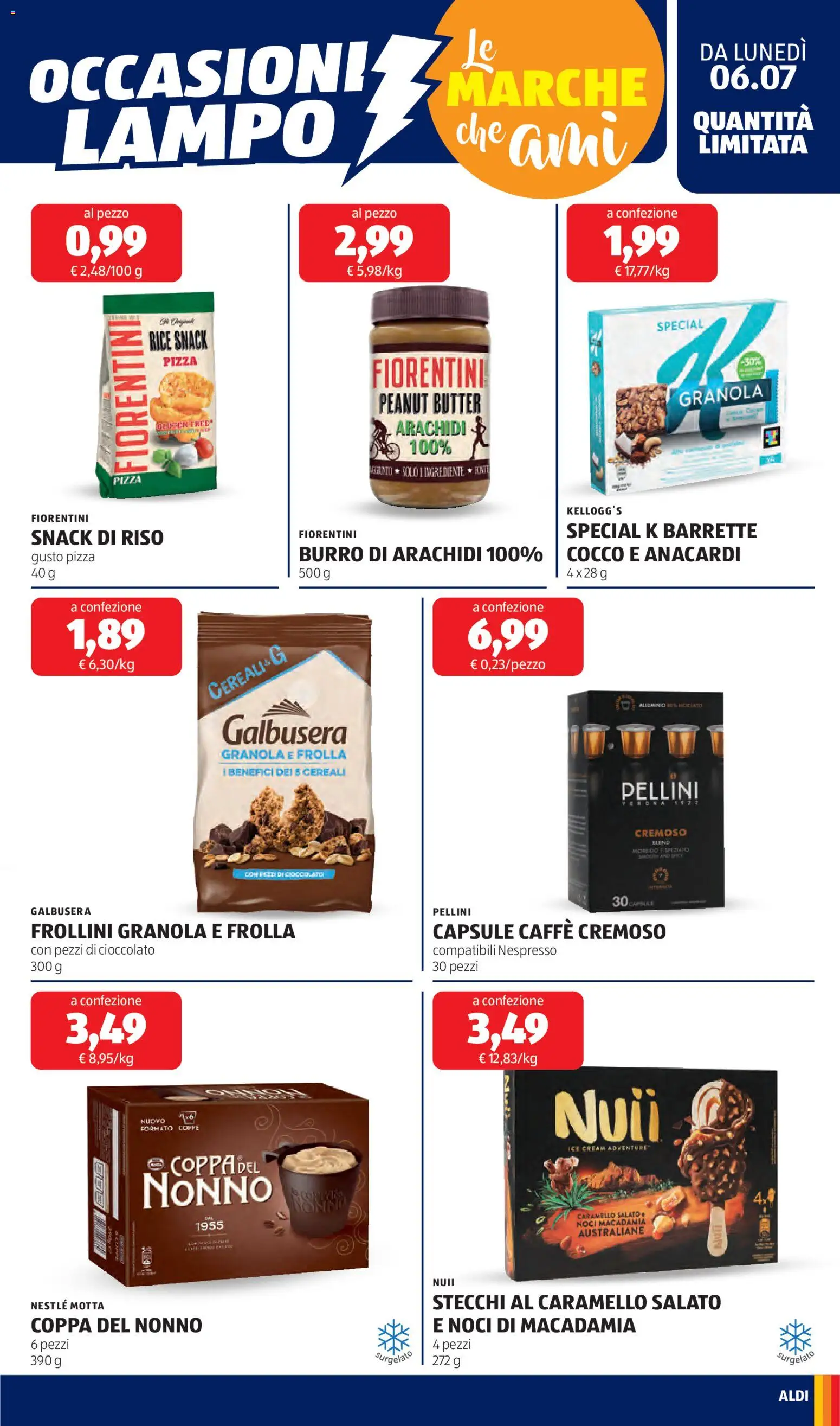 Volantino Aldi del 06/07/2026 | Pagina: 15