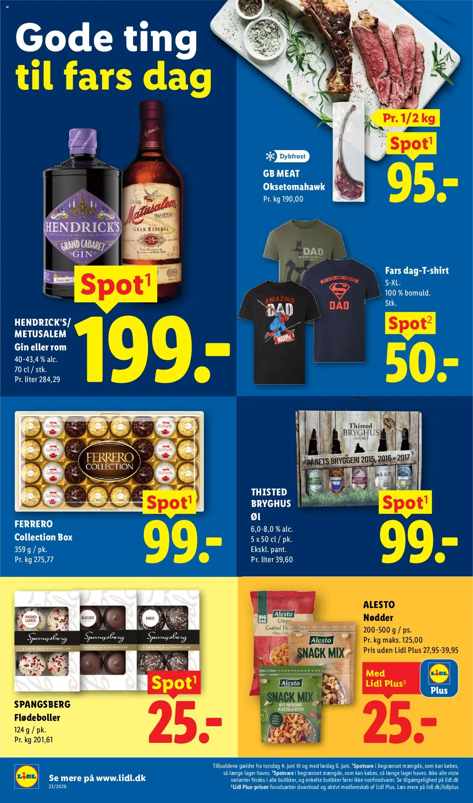 Lidl tilbudsavis – gyldig fra 31.05.2026 | Side: 43 | Produkter: Nødder, Chilli, Rom, Søm