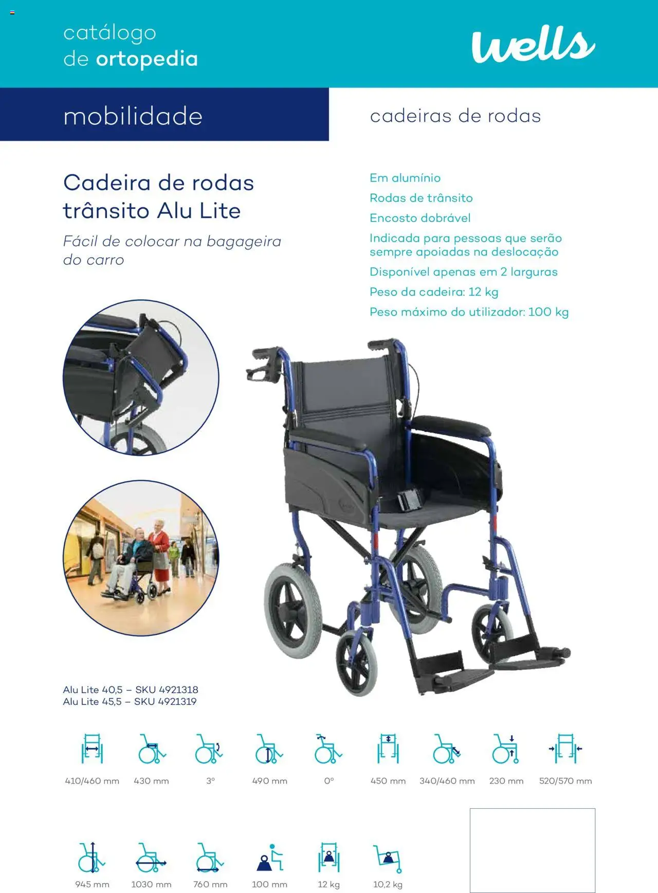 Well’s Catálogo de Ortopedia │ válido de 12/02/2024 | Página: 7 | Produtos: Cadeira