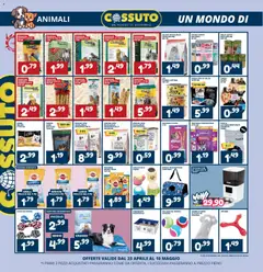 Anteprima del volantino Cossuto volantino valido a partire dal 23.04.2026 | Pagina: 8