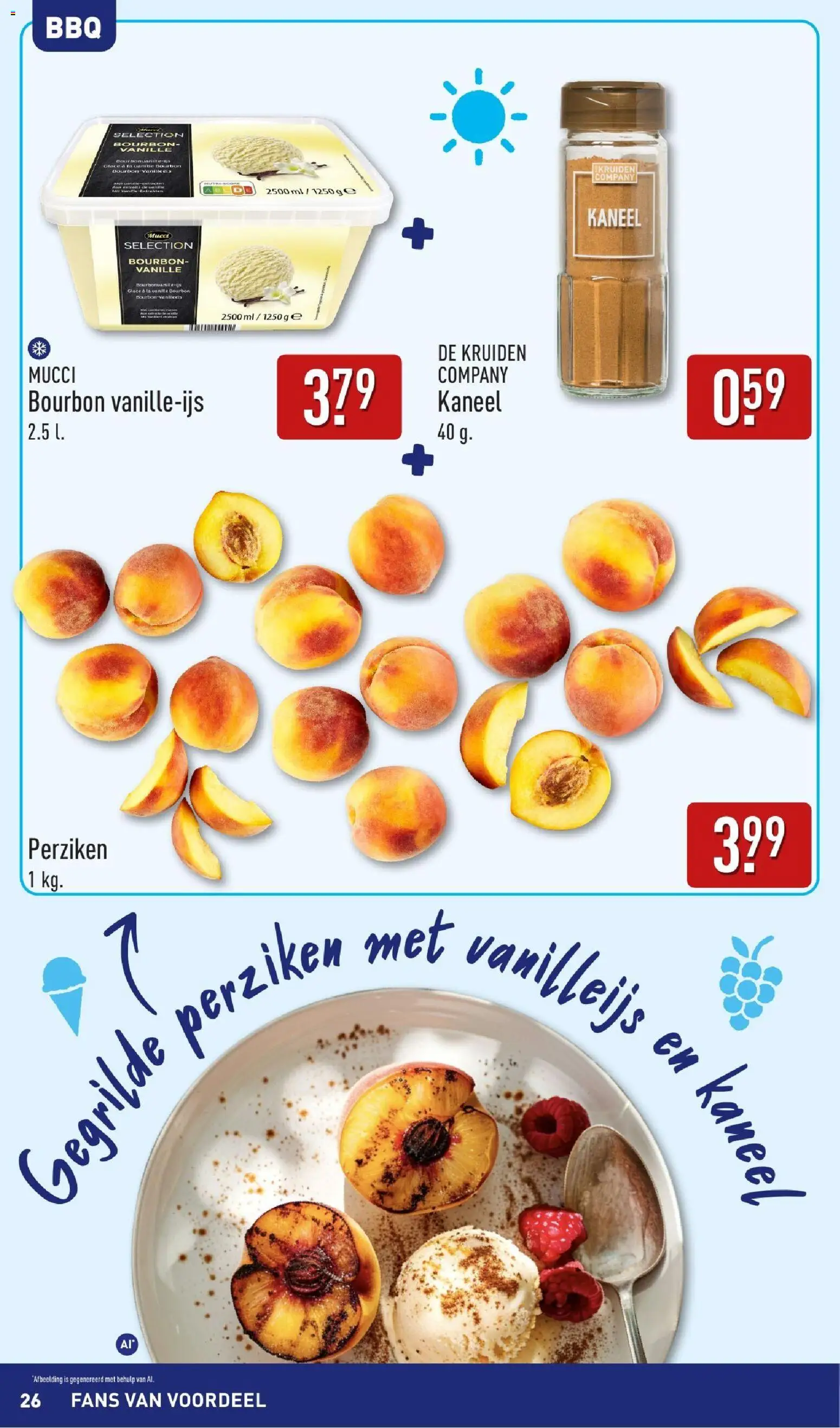 {H1} | Pagina: 26 | Producten: Bourbon, Pavilon, La, Perziken