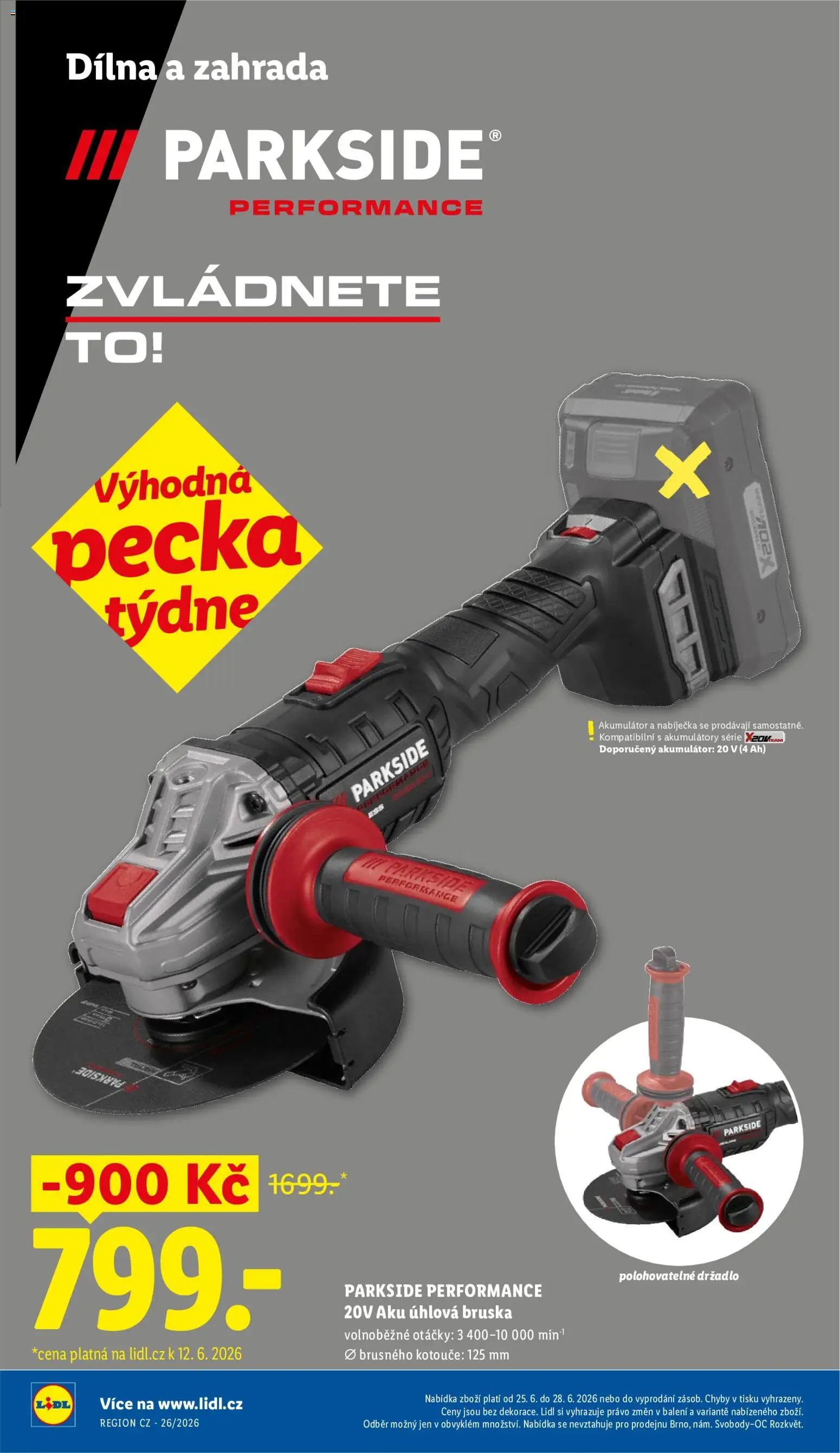 Lidl leták od 25.06.2026 | Strana: 7