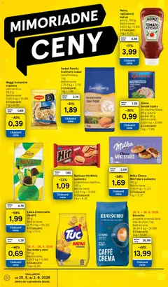 Tesco leták platný od 20.05.2026 | Strana: 22