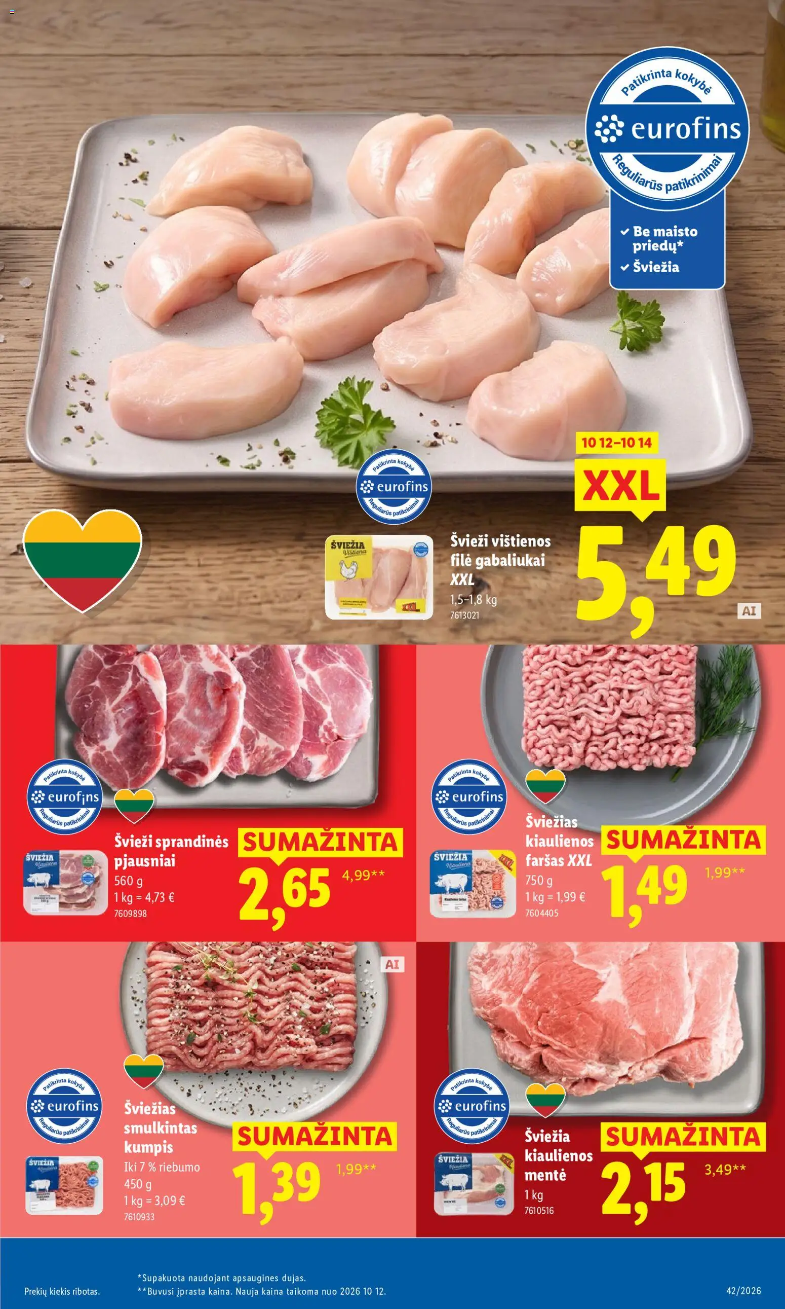 LIDL akcijos nuo 2026.10.12 | Puslapis: 9