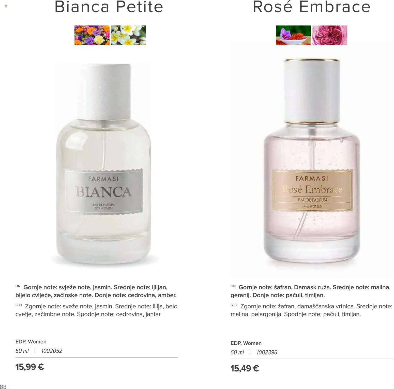 Farmasi katalog | vrijedi od 01.09.2026 | Stranica: 88