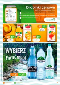 Pogląd oferty "Eurocash gazetka" - ważna od 23.07.2026 | Strona: 74