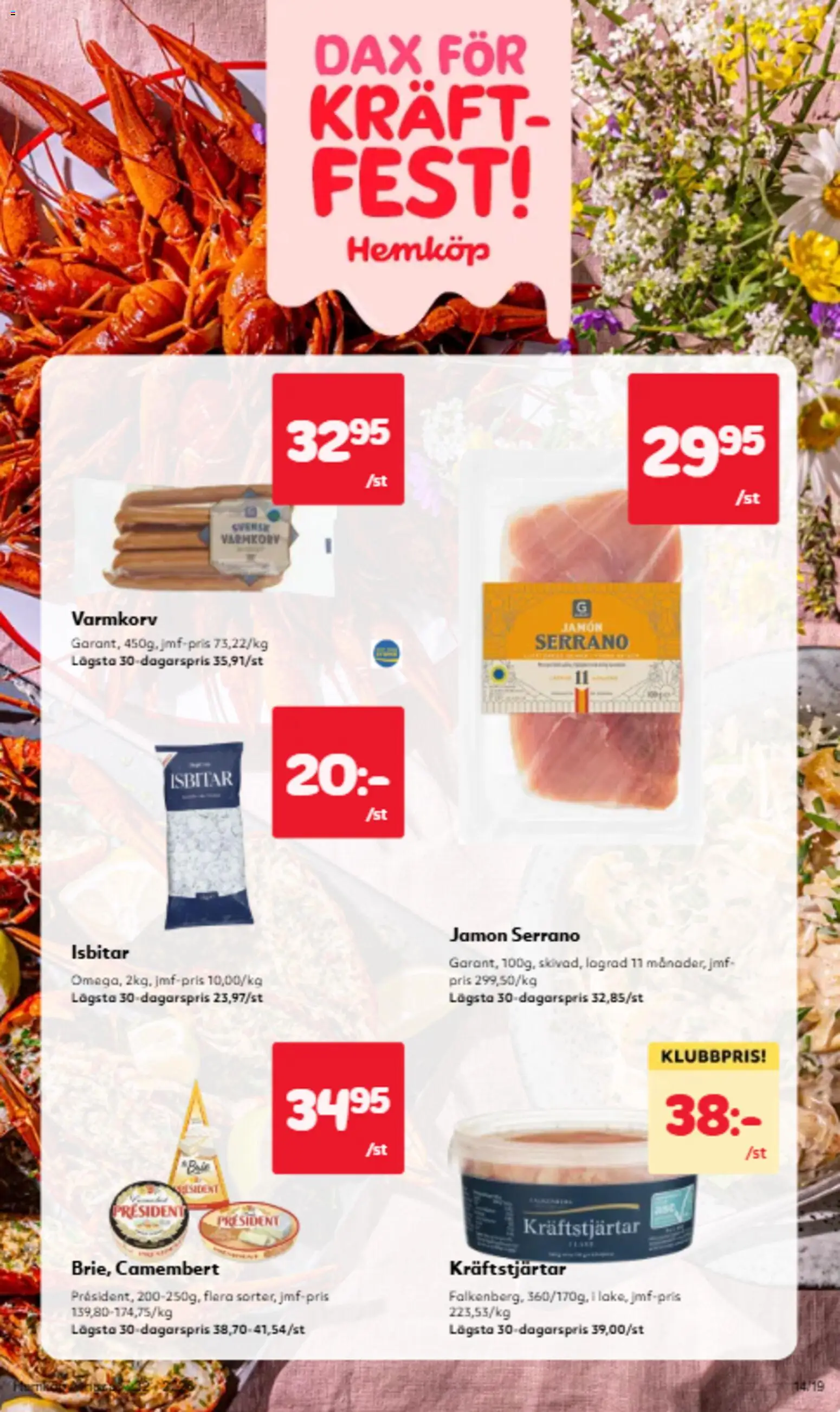 Hemköp reklamblad aktuell från 03/08/2026 | Sida: 14