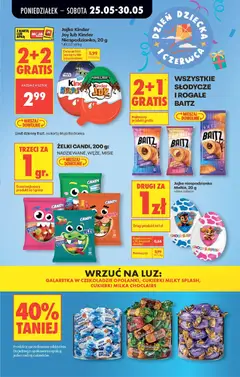 Pogląd oferty "Żelki Candi, 200 g:, Żelki Candi, 200 g: Nadziewane, węże, misie" - ważna od 25.05.2026 | Strona: 23