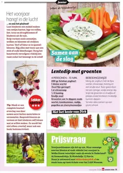 Dirk folder - Lekker Doen - Voorbeeld van een folder van Dirk, geldig van 08.03.2026 | Pagina: 71 | Producten: Yoghurt, Iphone 8, Kész piskótalap, Mobiel