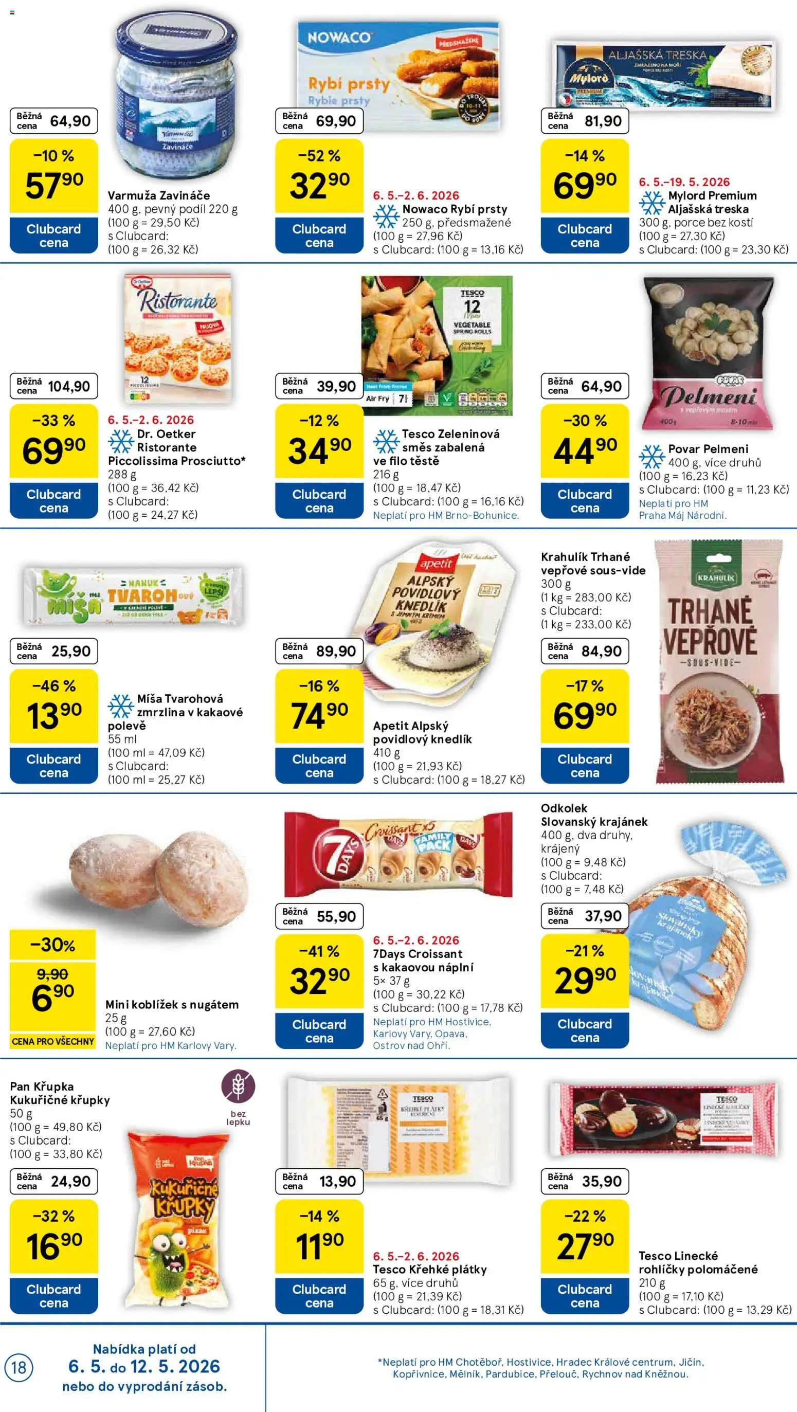 Tesco leták - Hypermarket od 06.05.2026 | Strana: 18