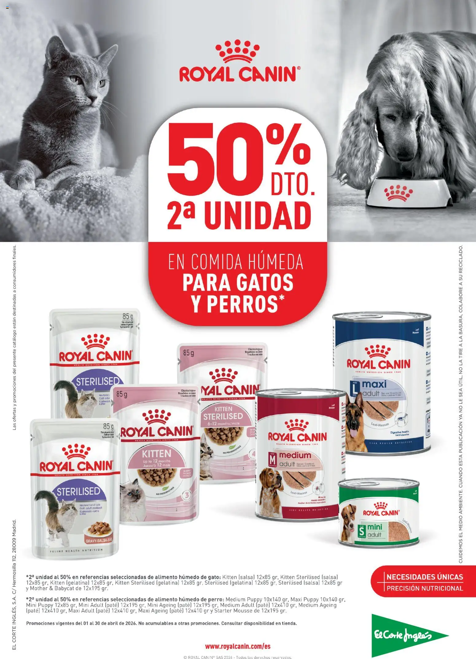 El Corte Inglés ofertas │ válido desde el 01.04.2026 | Página: 20 | Productos: Gelatina, Mousse, Paté