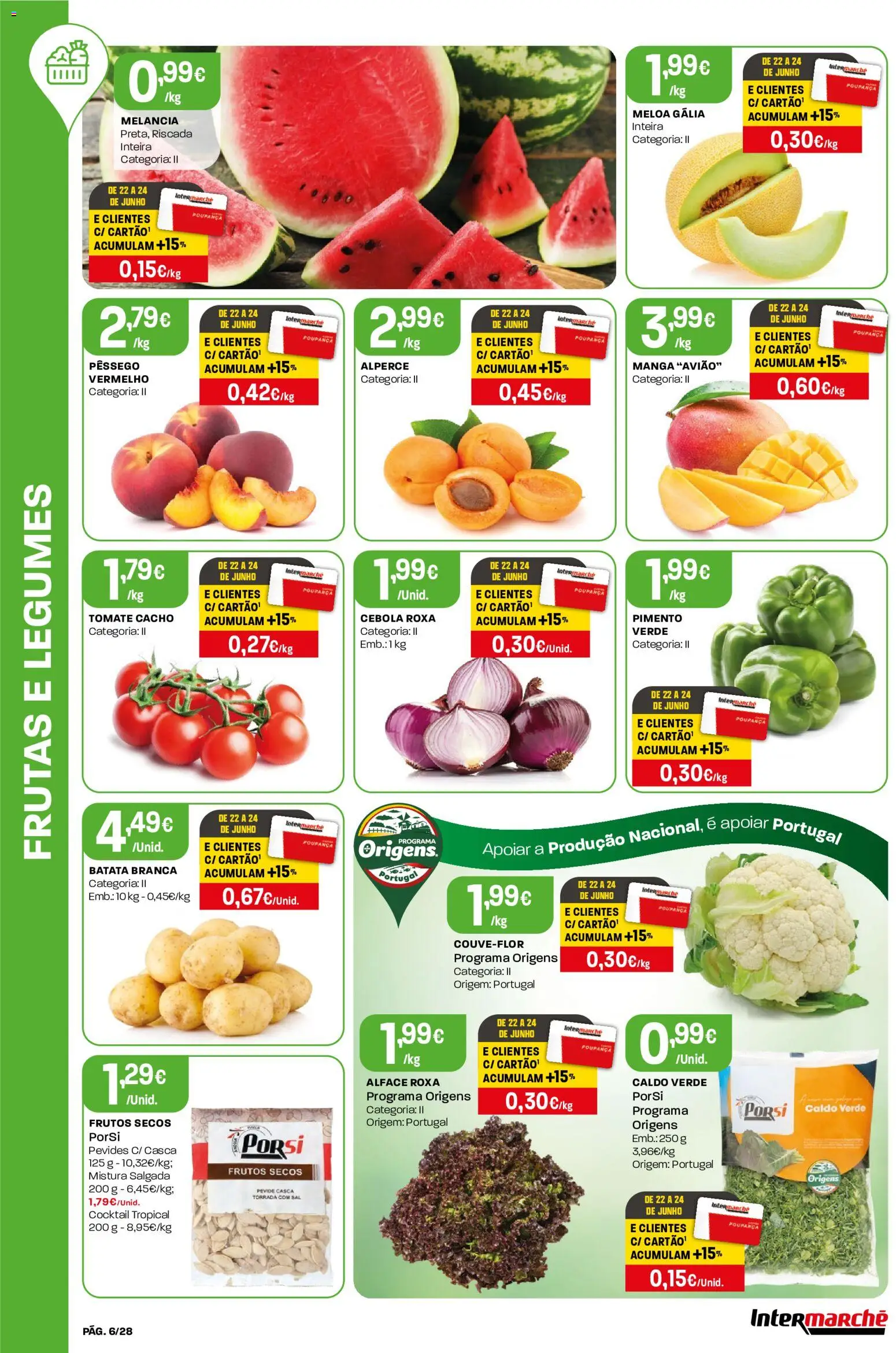 Intermarché Folheto Contact │ válido de 18.06.2026 | Página: 6