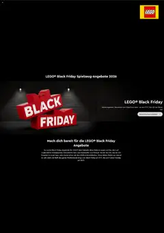 Lego Black Friday Ankündigung ab 20.10.2026 gültig