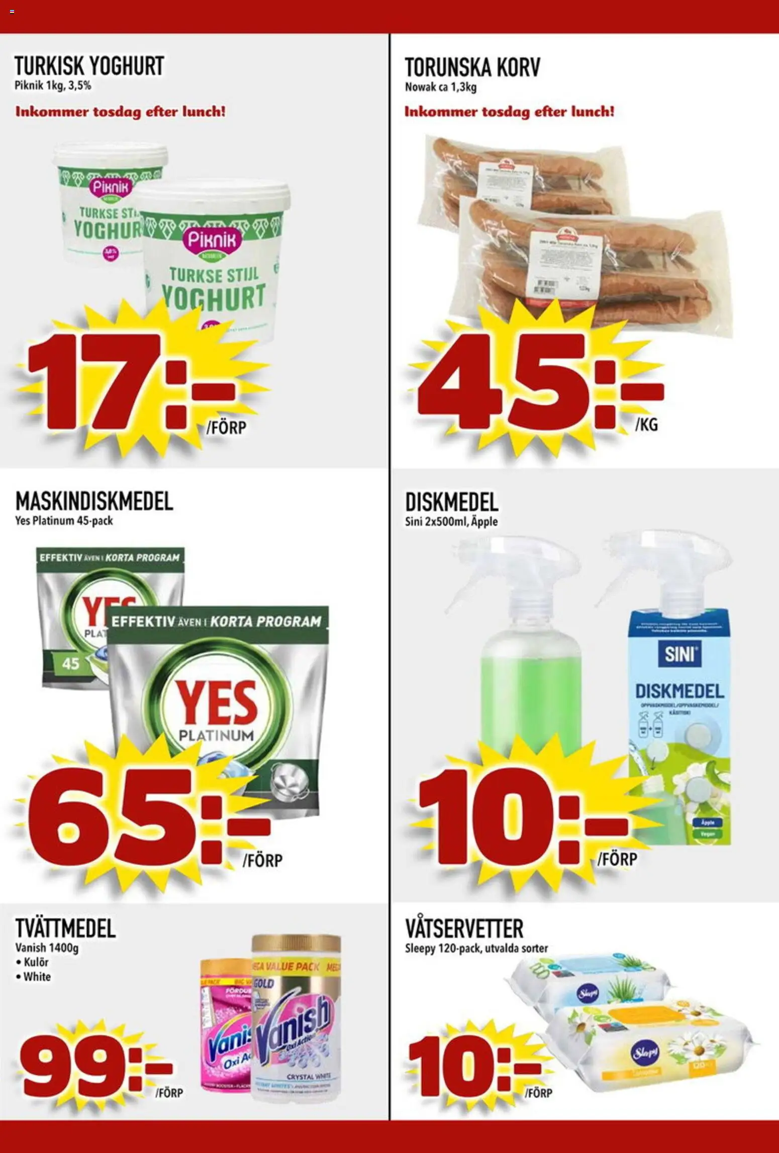 Din Mat reklamblad aktuell från 13/07/2026 | Sida: 3