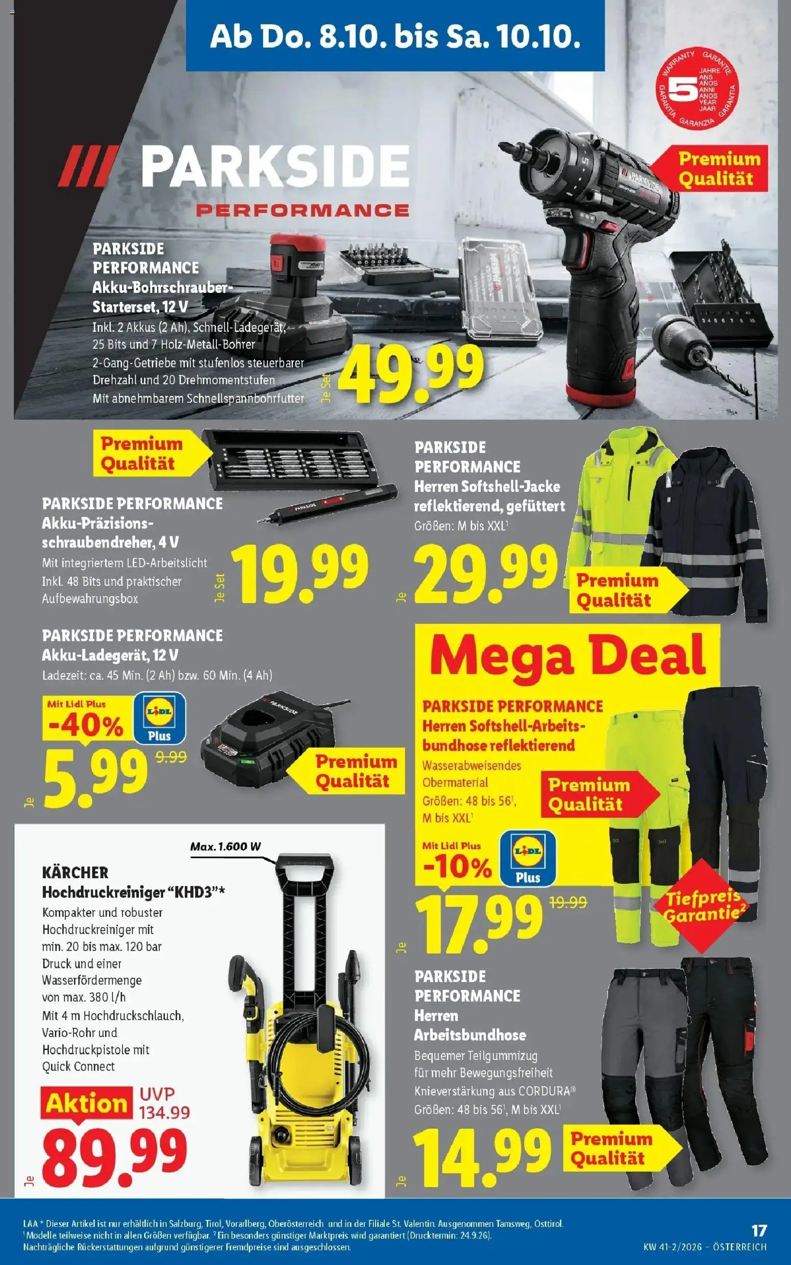 Lidl Flugblatt - Jenbach ab 04.10.2026 - Angebote ab donnerstag | Seite: 23