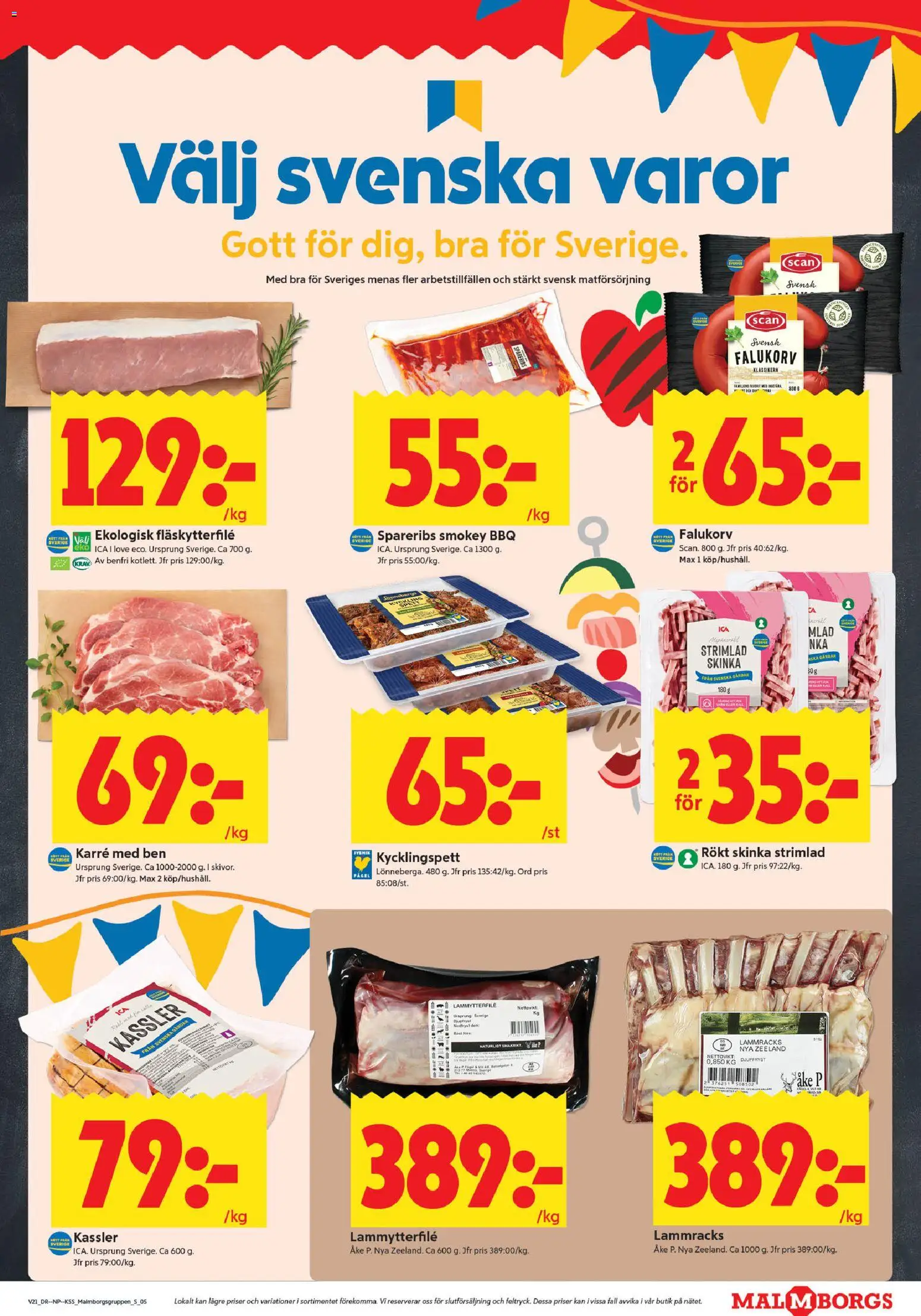 ICA Kvantum reklamblad aktuell från 18.05.2026 | Sida: 5