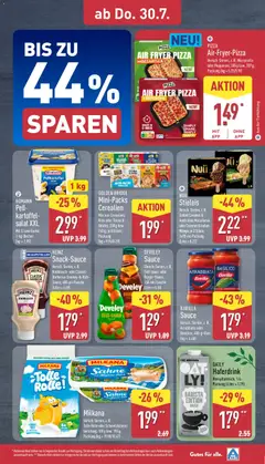 Air Fryer Pizza Mozzarella, Pizza Air Fryer Pizza Mozzarella ab 27.07.2026 gültig | Seite: 35