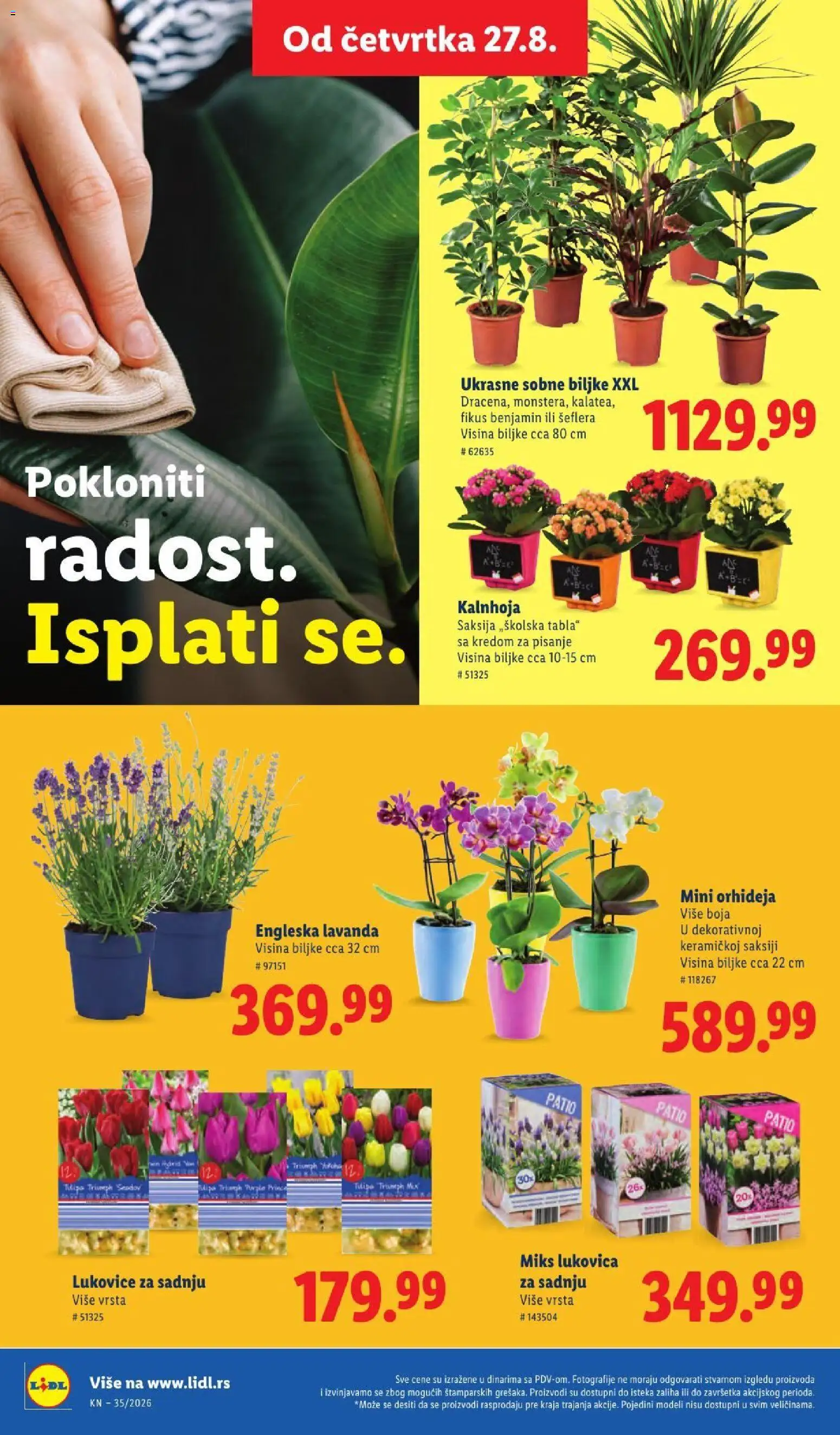 Lidl katalog - važi od 27.08.2026 | Strana: 68