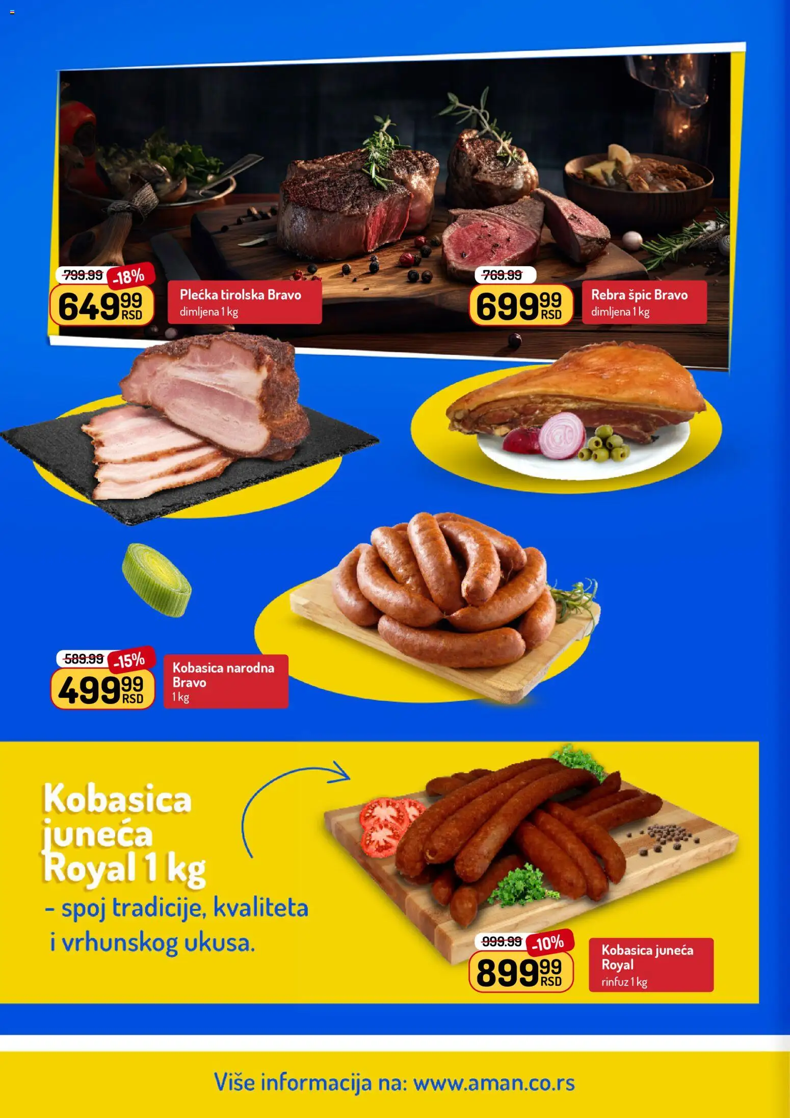 Aman katalog - važi od 27.04.2026 | Strana: 2 | Proizvode: Kobasica