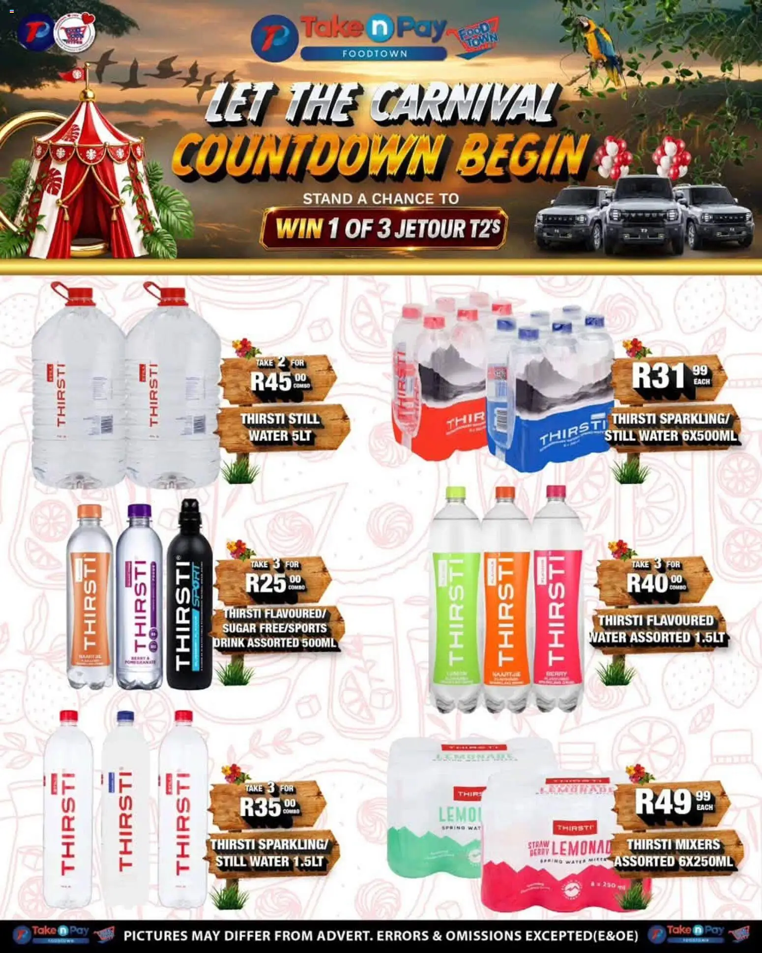 New Take n Pay catalogue – valid from 13/07/2026 | Page: 12