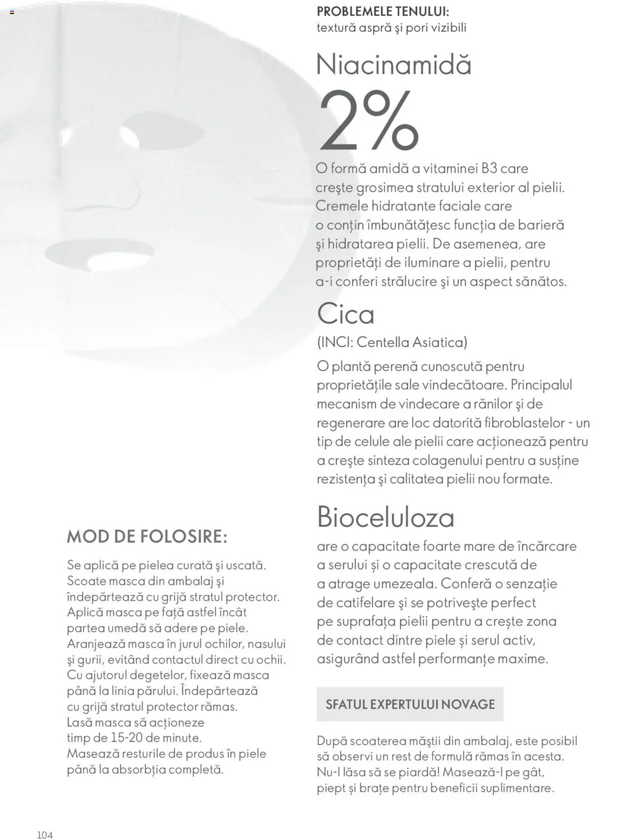 Noul catalog Oriflame – valabil de la 01.03.2023 | Pagină: 104