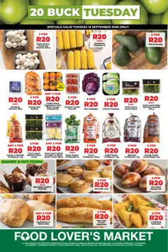 Food Lover's Market specials catalogue – valid from 15/09/2026
