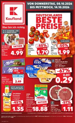 Kaufland Prospekt Potsdam ab 08.10.2026 gültig