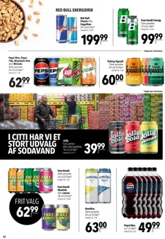 CITTI - Tilbudsavis gyldig fra 15.04.2026 | Side: 10 | Produkter: Squash, Sodavand, Faxe Kondi, Tuborg Squash