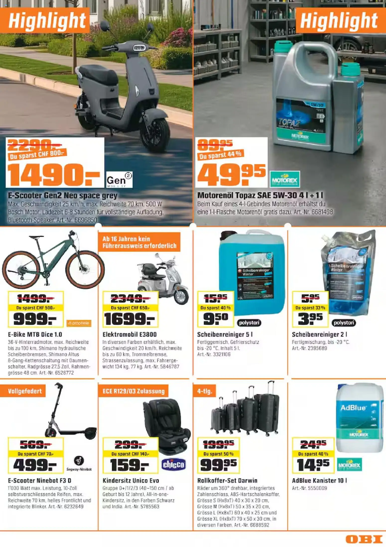 OBI aktionen – gültig ab 02.09.2026 | Seite: 13 | Produkte: Bosch