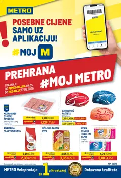 Metro Katalog - Pregled kataloga iz trgovine Metro, vrijedi od 04.05.2026